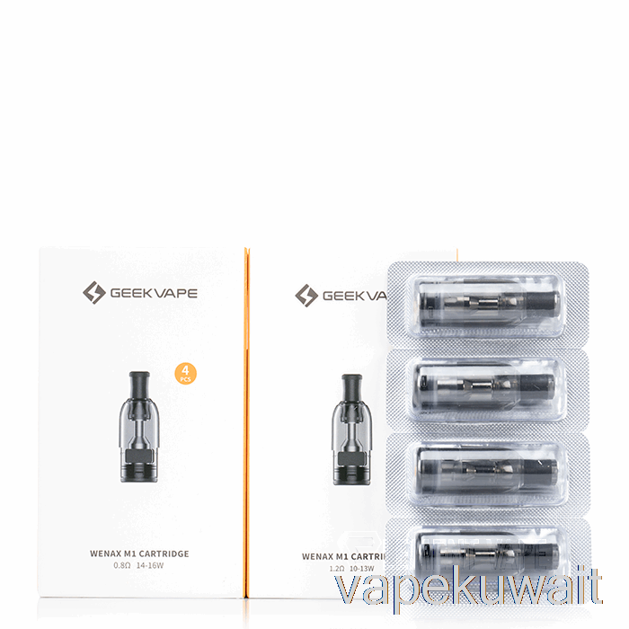 Geek Vape ويناكس M1 بودات بديلة 1.2ohm Pods Vape Kuwait
